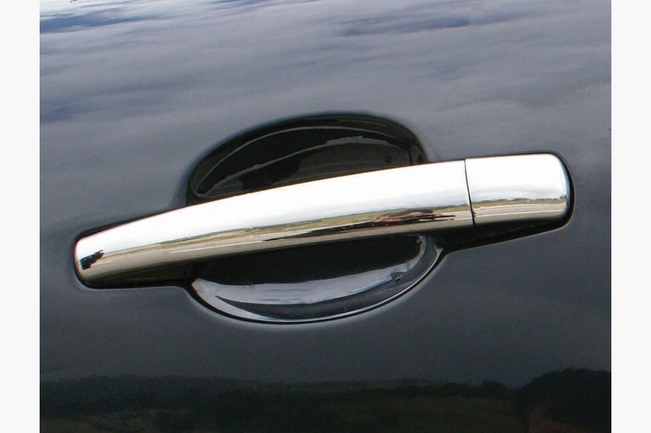 Peugeot 4007 2007–2013 Ovenkahvojen suojakuoret (ruostumaton teräs) Carmos - turkkilainen teräs Image
