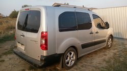 Peugeot Partner Tepee 2008–2018 Kromatut kattokaiteet kuva 3