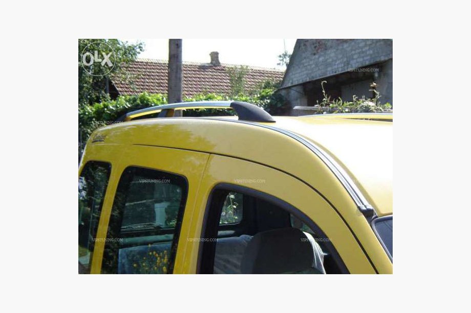 Renault Kangoo 1998–2008 Kromatut kattokaiteet Kuva 2