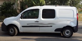 Renault Kangoo 2008–2020 Kromatut kattokaiteet Vakiopohja, muovijalat kuva 4