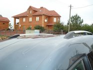 Volkswagen Caddy 2010–2015 Kromatut kattokaiteet kuva 5