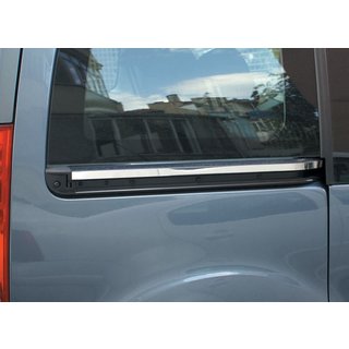 Liukuoven listat (2 kpl, ruostumaton teräs) Citroen Berlingo 2008–2018 kuva 1
