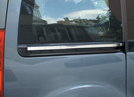 Peugeot Partner Tepee 2008–2018 Liukuoven alareunan lista (2 kpl, ruostumaton teräs) OmsaLine – italialainen ruostumaton teräs kuva 1