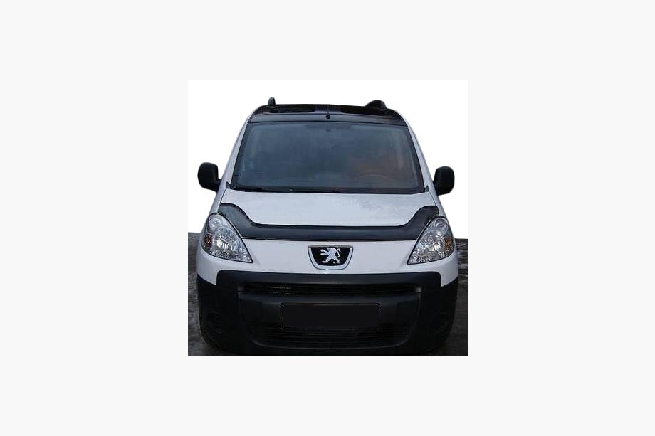 Peugeot Partner Tepee 2008–2018 Konepellin tuuliohjain (FLY) Image
