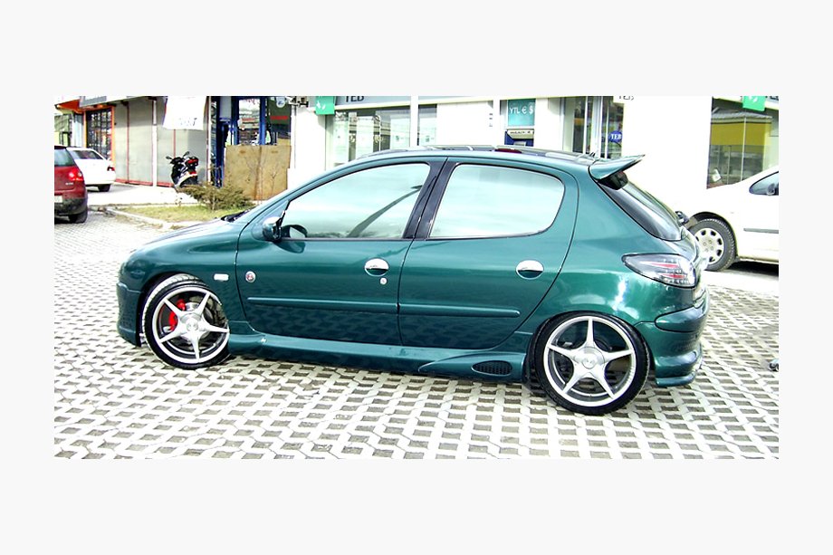 Peugeot 206 1998–2024 Helmalevikkeet (maalattavaksi) Image