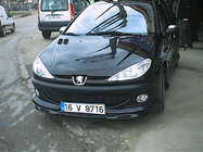 Peugeot 206 1998–2024 Etupuskurin alalippa (maalattava) kuva 2
