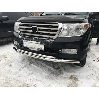Keulaputki ST014 (2007-2015, ruostumaton teräs) Toyota Land Cruiser 200 2007–2021 kuva 1