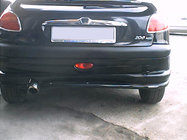 Peugeot 206 1998–2024 Takapuskurin aladiffuusori (maalattava) kuva 1