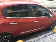 Peugeot 208 2012–2019 Ikkunalistat (4 kpl, ruostumaton teräs) kuva 2