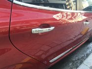 Peugeot 208 2012–2019 Ovenkahvojen suojakuoret (ruostumaton teräs) 2 kpl. OmsaLine – italialaista ruostumatonta terasta kuva 6
