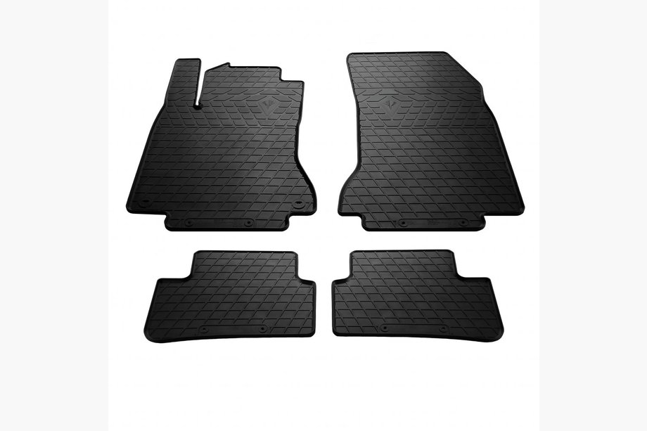 Mercedes B-sarja W246 2011–2018 Kumimatot (4 kpl, Stingray Premium) Image