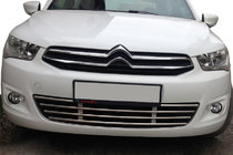 Citroen C-Elysee 2013–2022 Puskuriritilä (ruostumaton teräs) kuva 1