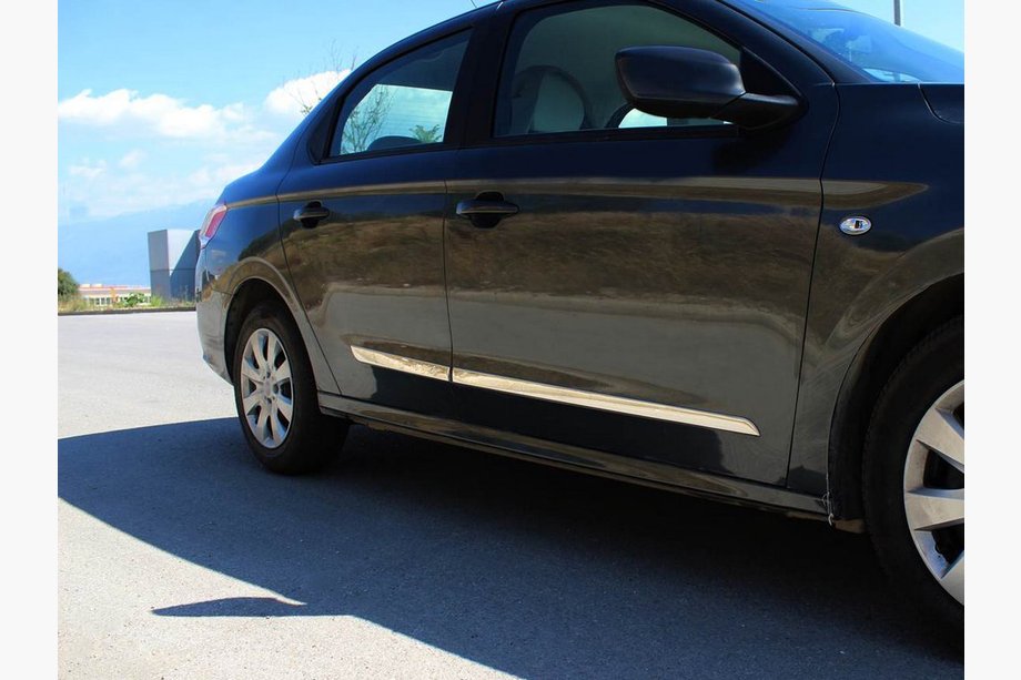 Citroen C-Elysee 2013–2022 Ovilistat (4 kpl, ruostumaton teräs) Image