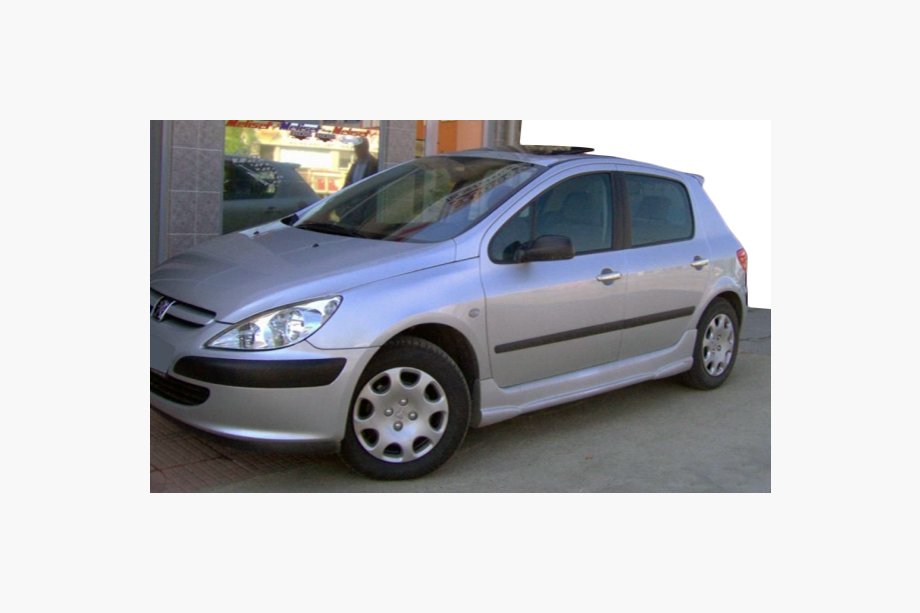 Peugeot 307 2001–2008 Sivuhelmat (maalattavaksi) Image
