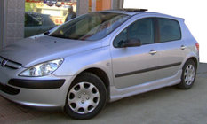 Peugeot 307 2001–2008 Sivuhelmat (maalattavaksi) kuva 1