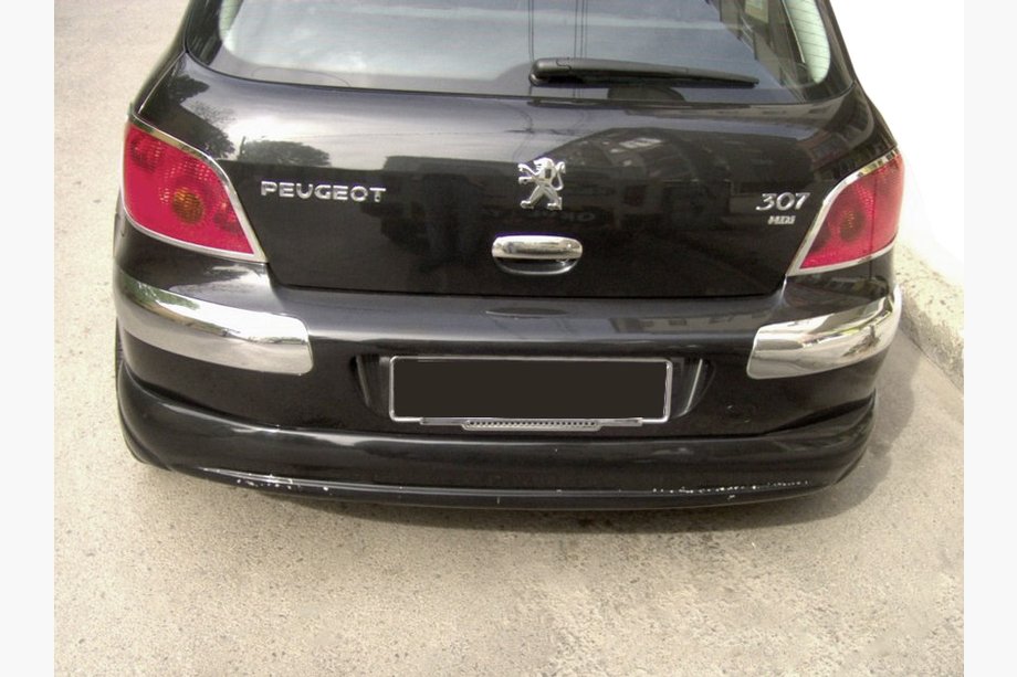 Peugeot 307 2001–2008 Takapuskurin aladiffuusori (maalattava) Image