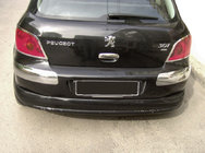 Peugeot 307 2001–2008 Takapuskurin aladiffuusori (maalattava) kuva 1