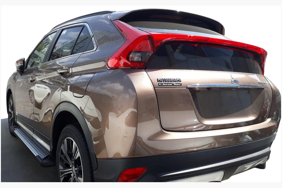 Mitsubishi Eclipse Cross 2017– X5-tyyppiset sivuportaat (2 kpl, alumiini) Image