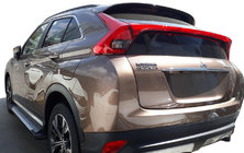 Mitsubishi Eclipse Cross 2017– X5-tyyppiset sivuportaat (2 kpl, alumiini) kuva 1