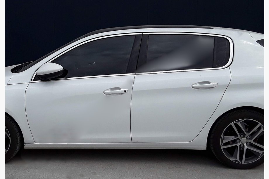 Peugeot 308 2014–2021 Täydellinen ikkunakehyslistasarja OmsaLine (10 kpl, ruostumaton teräs) Image