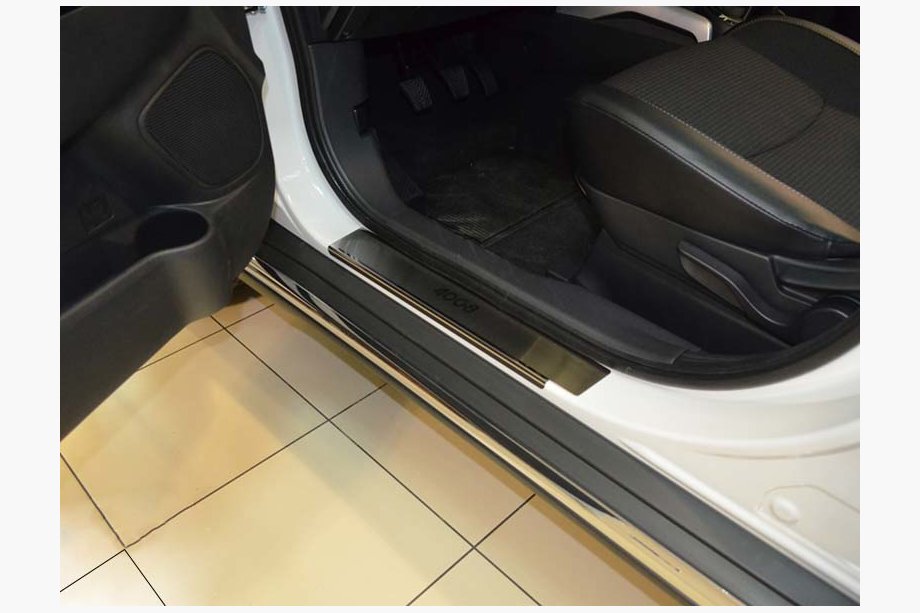 Peugeot 4008 2012–2017 NataNika premium -kynnyslistat (4 kpl, rst.) Image