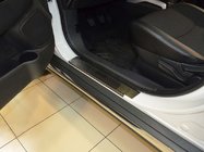 Peugeot 4008 2012–2017 NataNika premium -kynnyslistat (4 kpl, rst.) kuva 1
