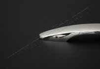 Citroen C-4 Picasso 2013–2022 OmsaLine kromatut ovenkahvasuojat (4 kpl, ruostumaton teräs) kuva 3