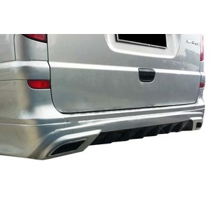 AMG takapuskurin suojalista (maalattava) Mercedes Viano 2004–2014 kuva 1