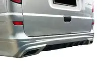 Mercedes Viano 2004–2014 AMG takapuskurin suojalista (maalattava) kuva 1