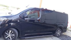 Opel Vivaro 2019– Bosphore Yeni sivuaskelmat (2 kpl, alumiini) kuva 2