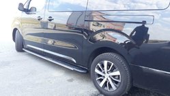 Opel Vivaro 2019– Bosphore Yeni sivuaskelmat (2 kpl, alumiini) kuva 7