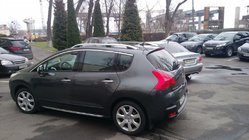 Peugeot 3008 2008–2016 Skyport Grey kattokaiteet kuva 7