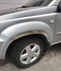 Nissan X-trail T30 2002–2007 Pyöränkaaren kromilistat (4 kpl, ruostumaton teräs) kuva 1