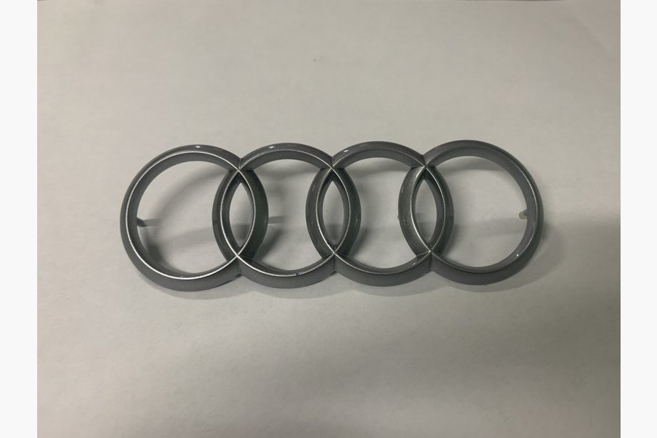 Audi A3 2012–2020 Moottorin embleemi (alkuperäinen) Image