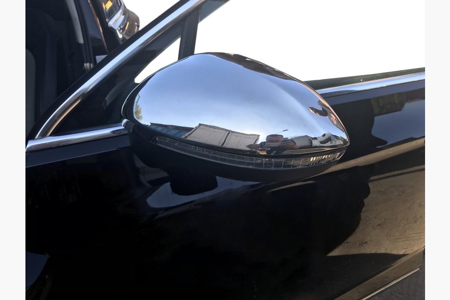 Volkswagen Passat B8 2015–2023 Sivupeilien kuoret EU (2 kpl, ruostumaton teräs) OmsaLine – italialainen ruostumaton teräs Image