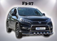 Honda CRV 2012–2016 Etusuojakaari WT003-ST-V2 (RST) kuva 2