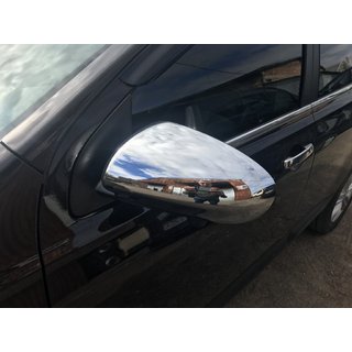 Sivupeilien kuoret (2 kpl, muovi) Nissan Qashqai 2010–2014 kuva 1