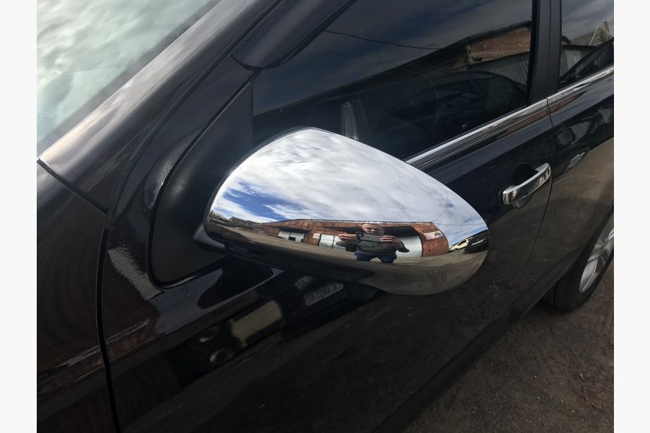 Nissan Qashqai 2010–2014 Sivupeilien kuoret (2 kpl, muovi) Image