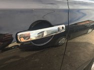 Nissan Qashqai 2010–2014 Ovenkahvan kromisuojat (4 kpl, ruostumaton teräs) Sirulla, OmsaLine - italialaista ruostumatonta terästä kuva 1