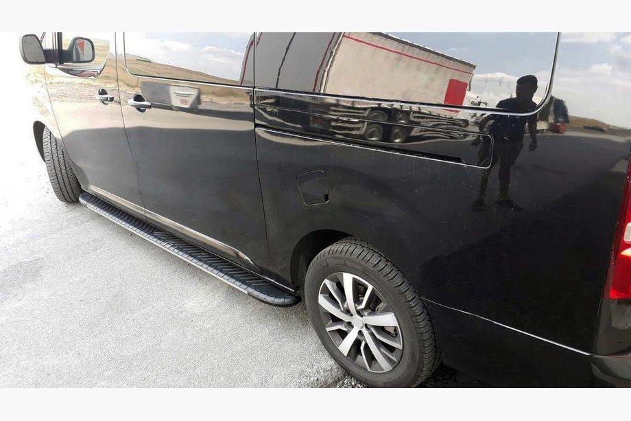Opel Vivaro 2019– Bosphore Yeni sivuaskelmat (2 kpl, alumiini) Image