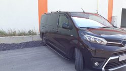 Opel Vivaro 2019– Bosphore Yeni sivuaskelmat (2 kpl, alumiini) kuva 8