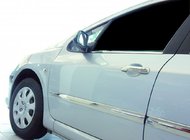 Peugeot 308 2007–2013 Ovilistat (4 kpl, ruostumaton teräs) kuva 1