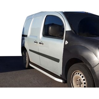 Fullmond sivuastinlaudat (2 kpl, alumiini) Renault Kangoo 2008–2020 kuva 3