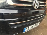 Volkswagen T5 2010–2015 Puskurin säleikön suojalista (ruostumaton teräs) Carmos - turkkilainen teräs kuva 3