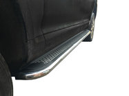 Mazda BT-50 2012– Sivuporrassarja Maydos v2 (2 kpl, alumiini ↗ ruostumaton teräs) kuva 5