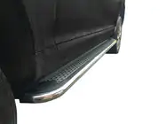 Ford Explorer 2011–2019 Sivuporrassarja Maydos v2 (2 kpl, alumiini ↗ ruostumaton teräs) kuva 3
