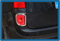 Renault Kangoo 2008–2020 Takareflektorien kromikehykset (2 kpl, ruostumaton teräs) kuva 2
