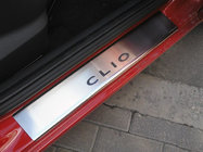 Renault Clio III 2005–2012 Nataniko ovikynnyslistat (4 kpl, ruostumaton teräs) kuva 1