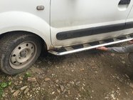 Renault Kangoo 1998–2008 Vison sivuastinlaudat (2 kpl, alumiini / ruostumaton teräs) kuva 1