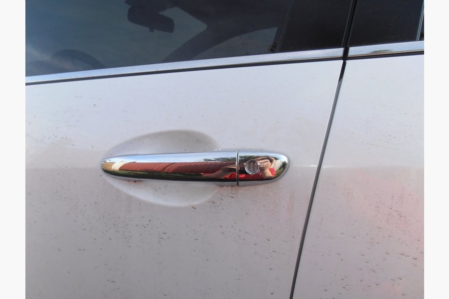 Mazda 2 2007–2014 Ovenkahvan kromisuojat (4 kpl, ruostumaton teräs) Image
